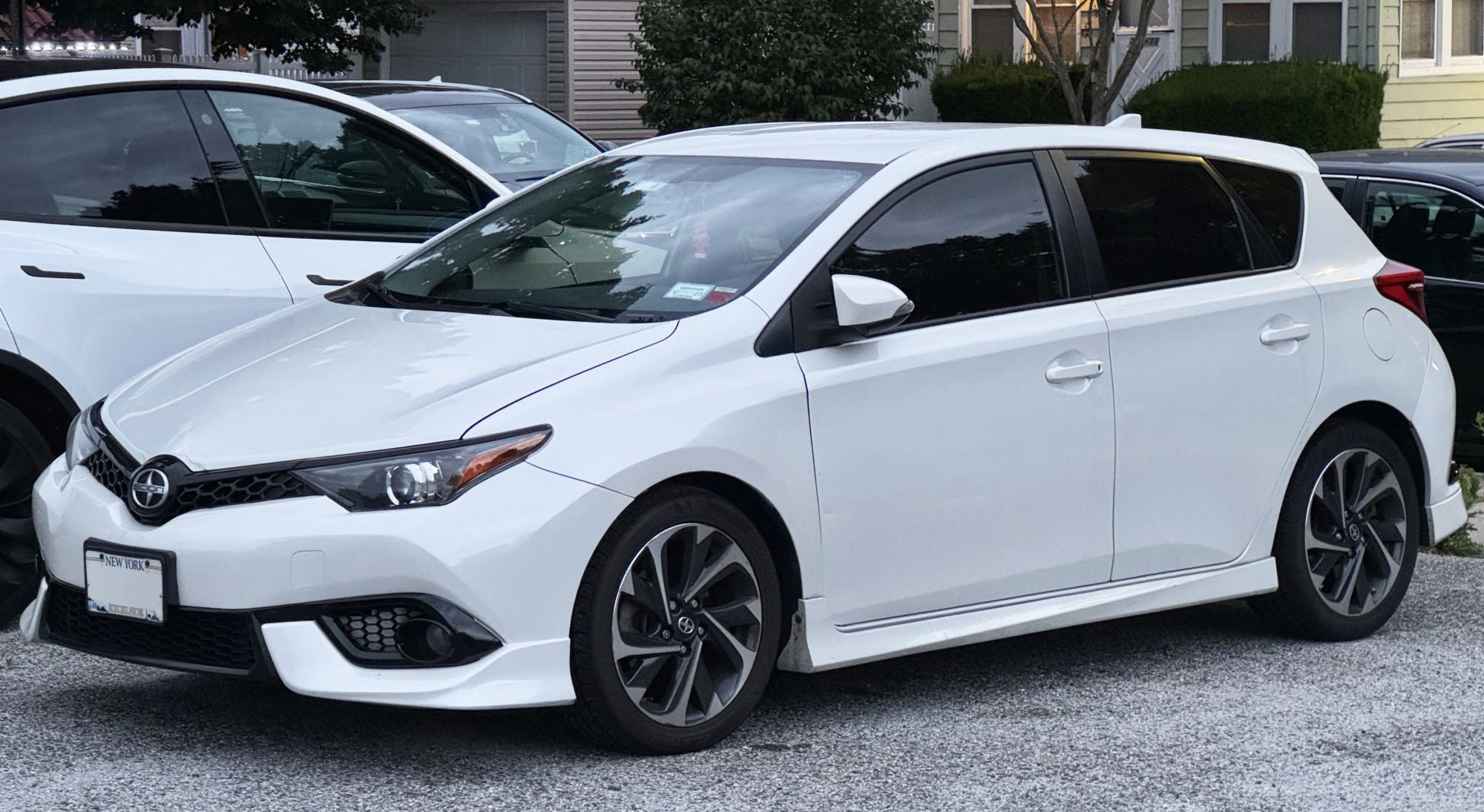 Scion iM, front view