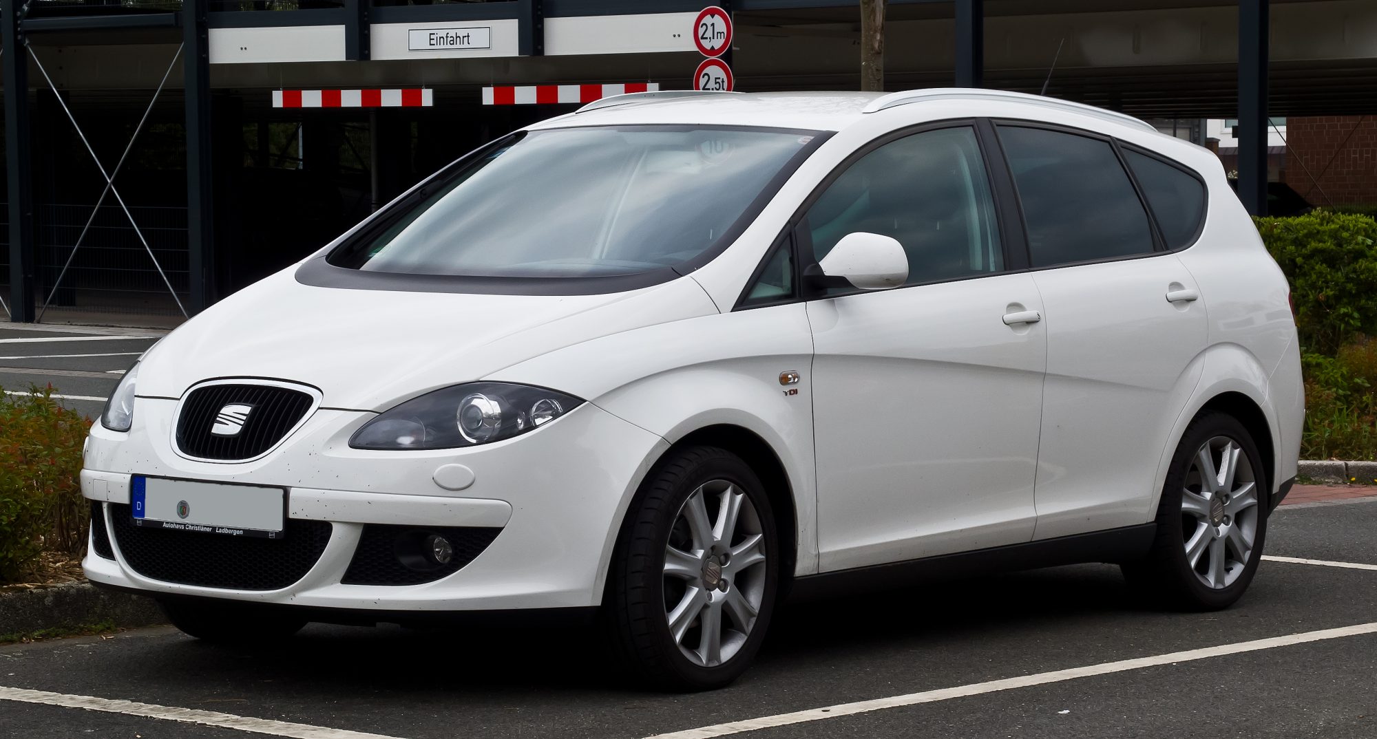 SEAT Altea, front view