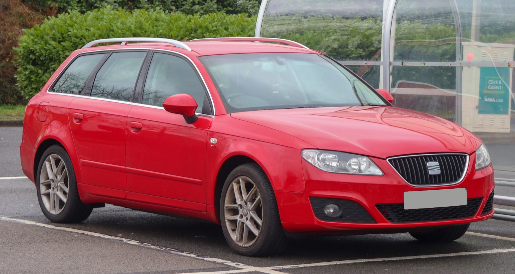SEAT Exeo, front view