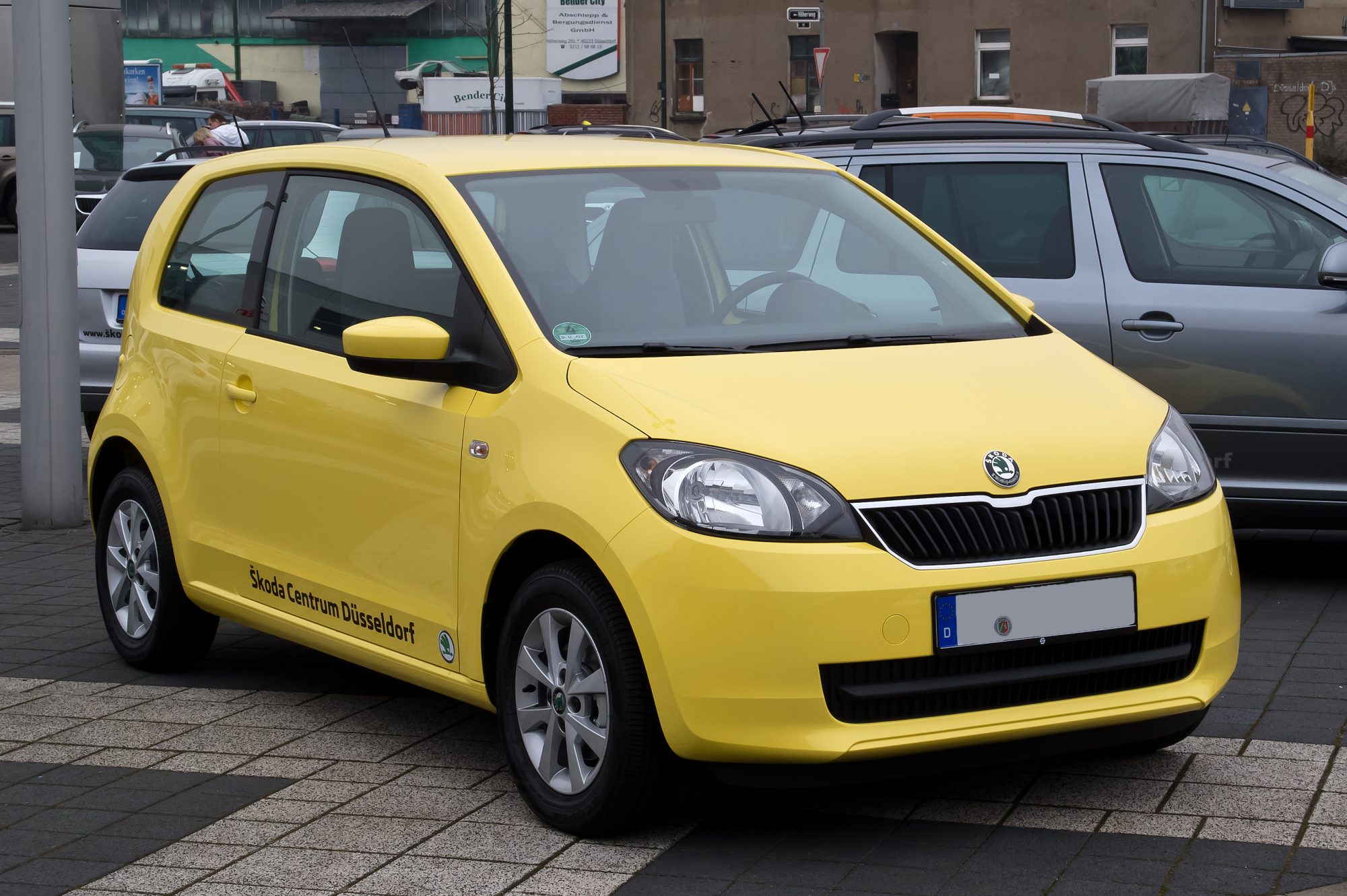 Škoda Citigo, front view