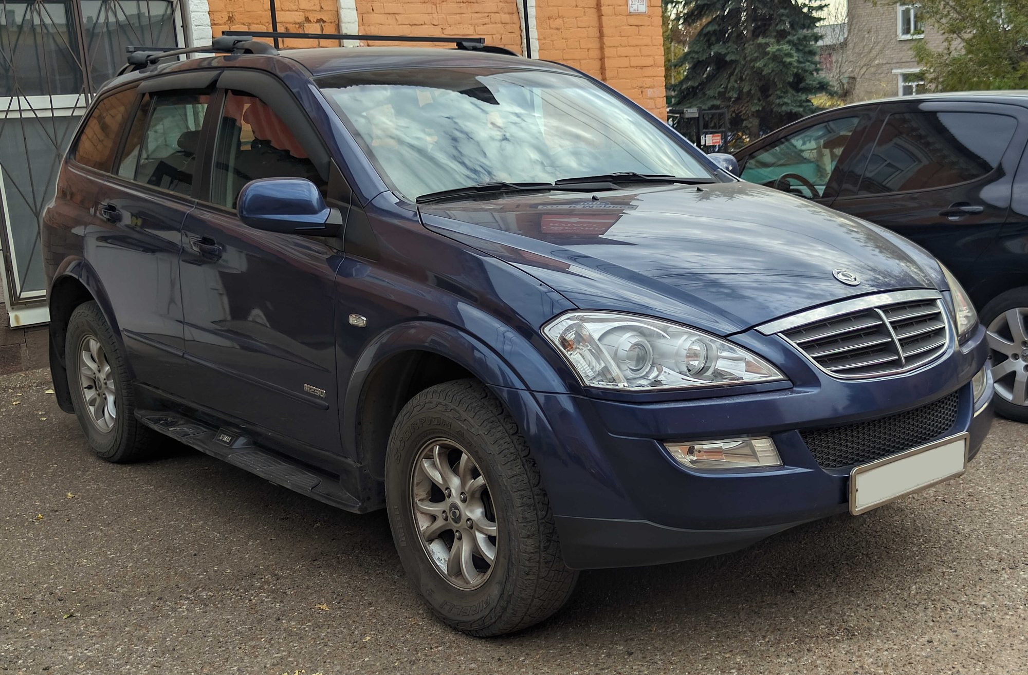 SsangYong Kyron, front view