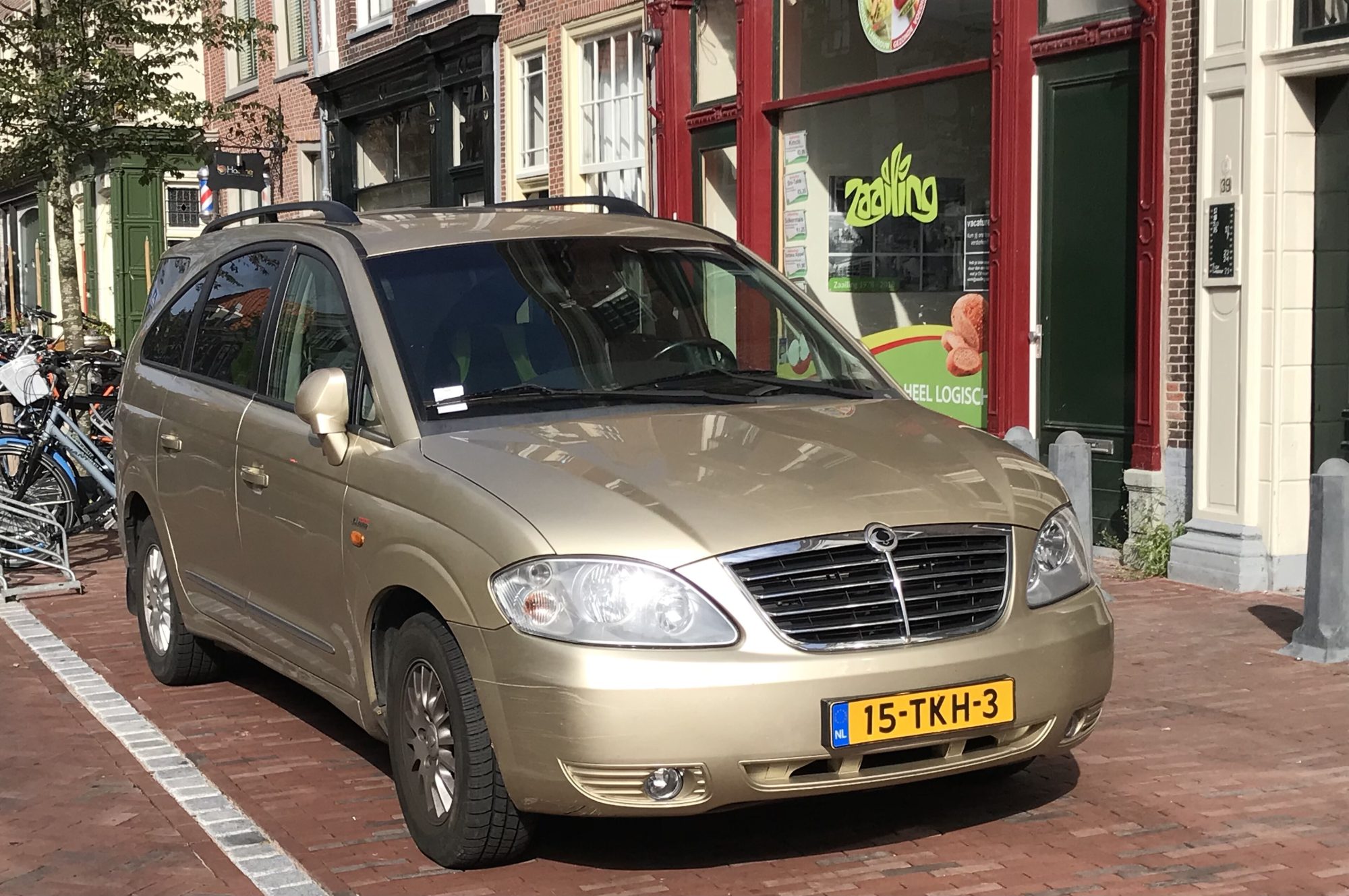 SsangYong Rodius, front view