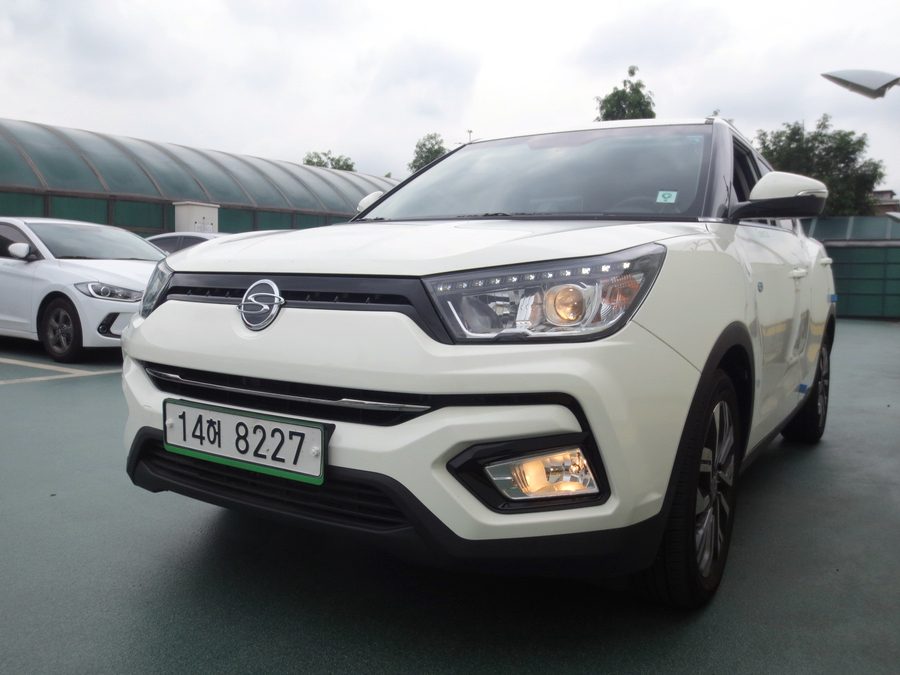 SsangYong Tivoli