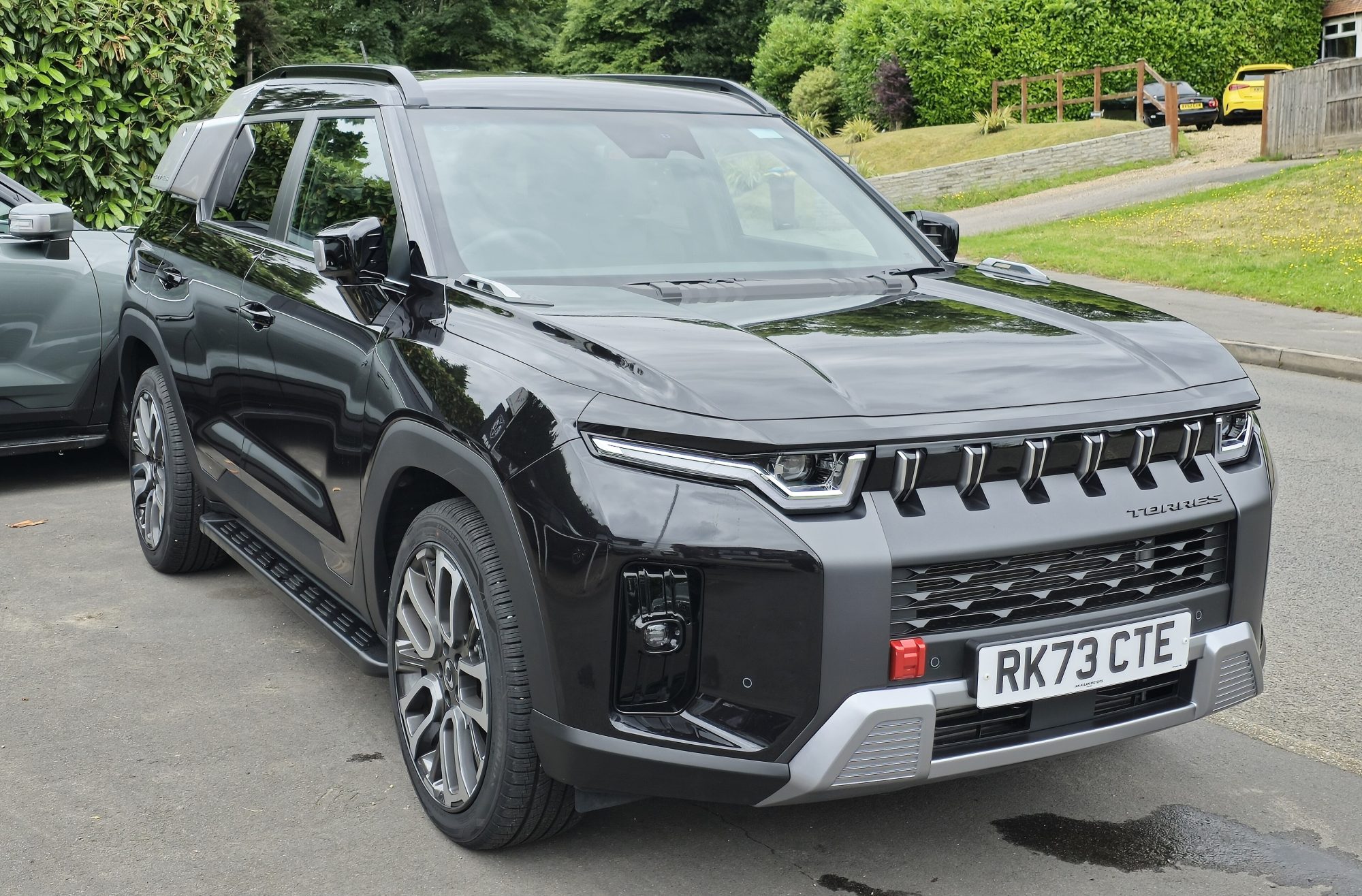 SsangYong Torres
