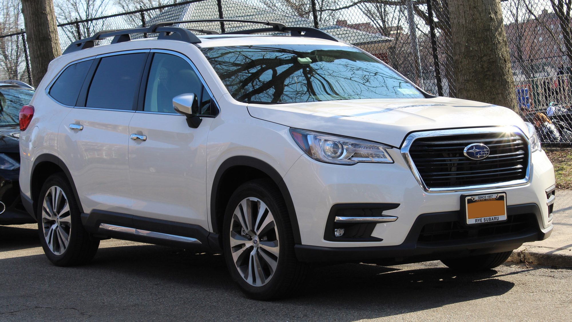 Subaru Ascent, front view