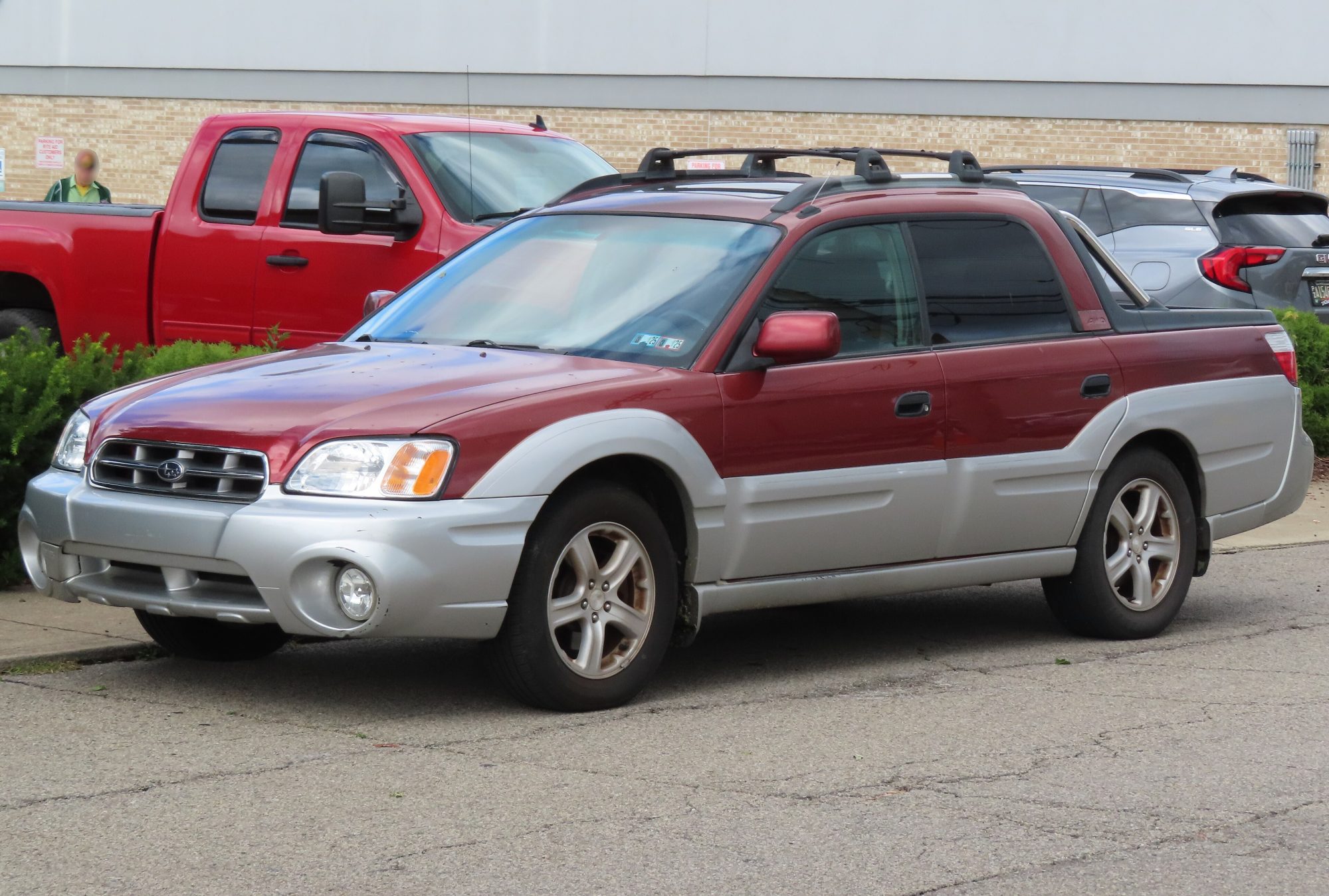 Subaru Baja, front view
