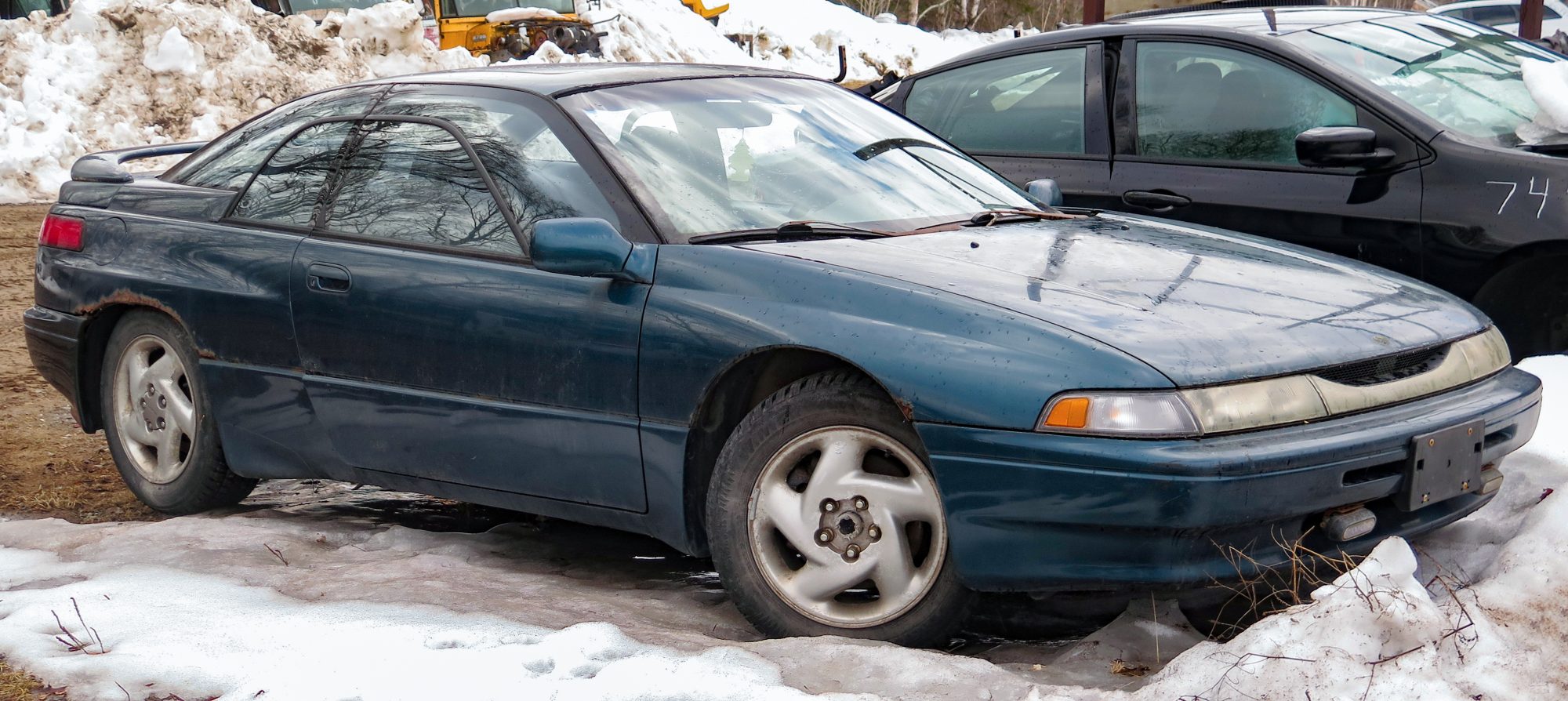 Subaru SVX, front view