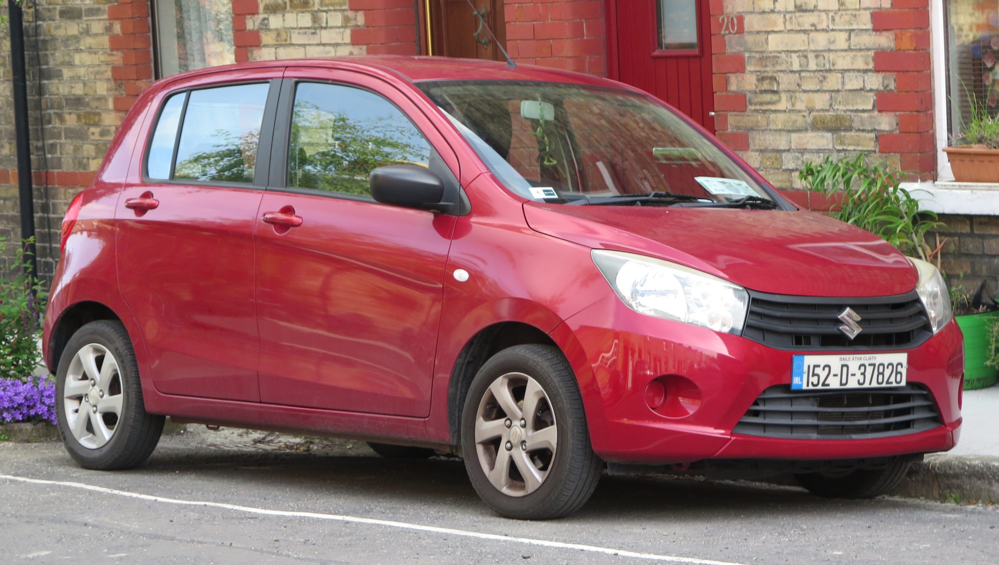 Suzuki Celerio, front view