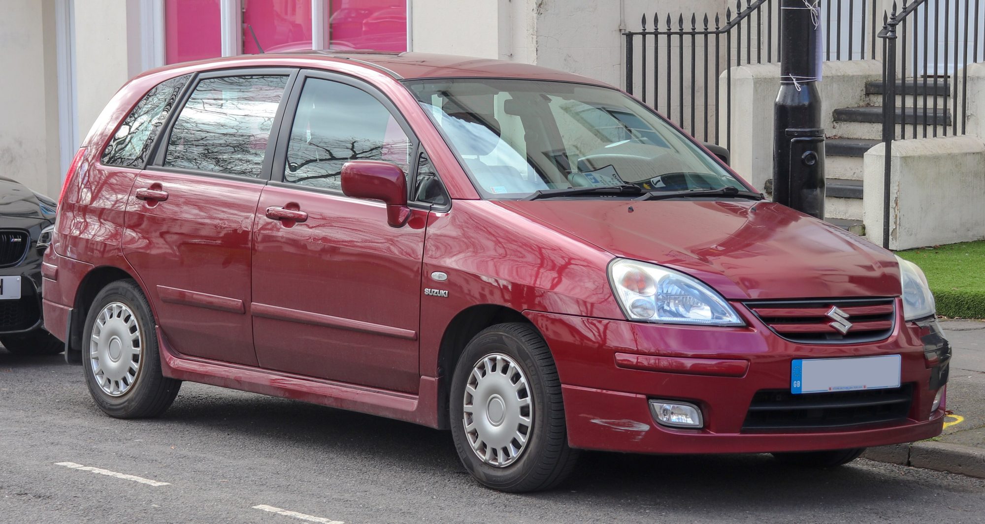 Suzuki Liana, front view