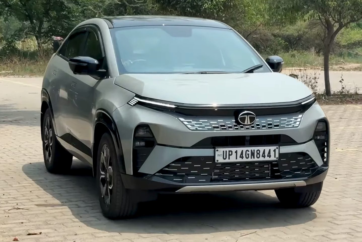 Tata Curvv, front view