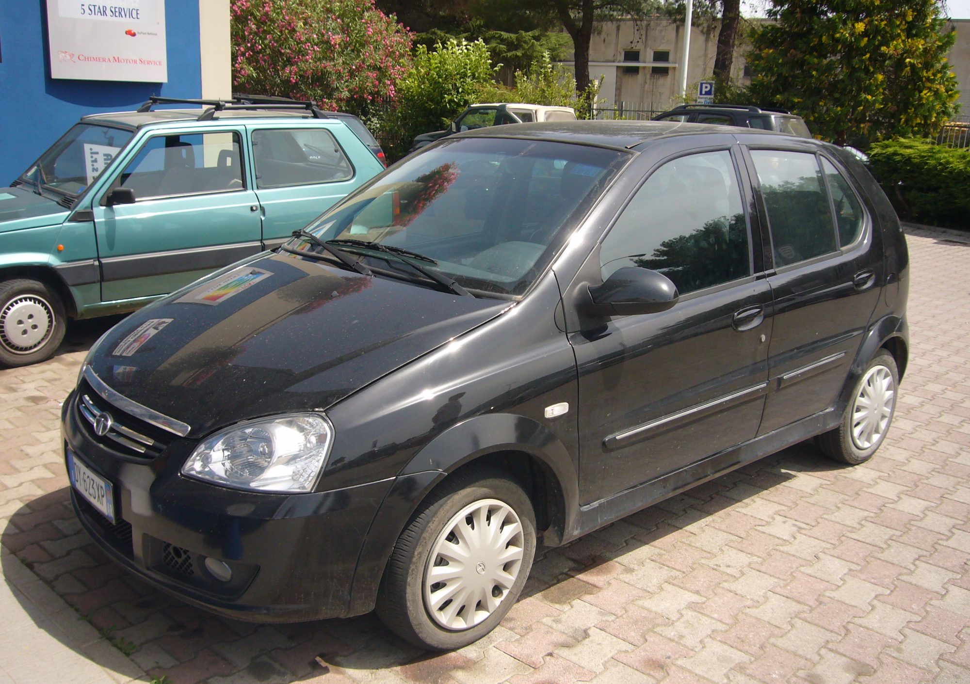 Tata Indica, front view