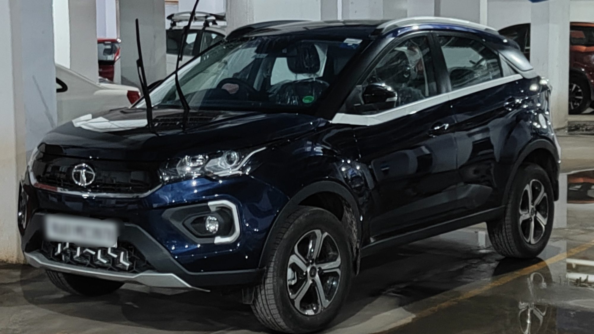 Tata Nexon, front view