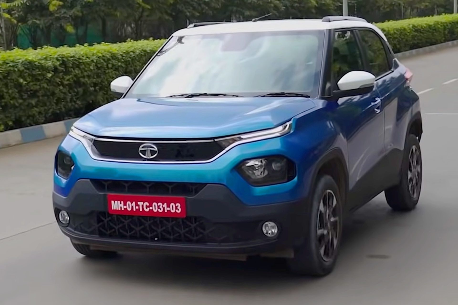 Tata Punch, front view