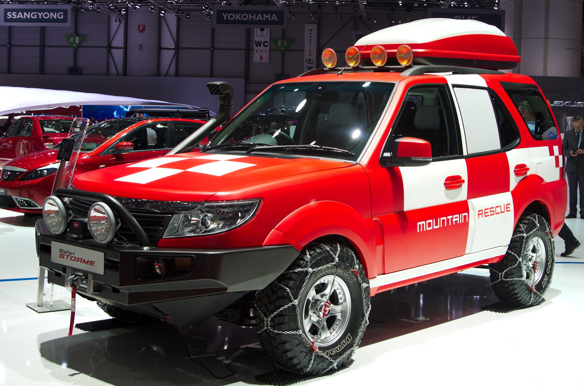 Tata Safari