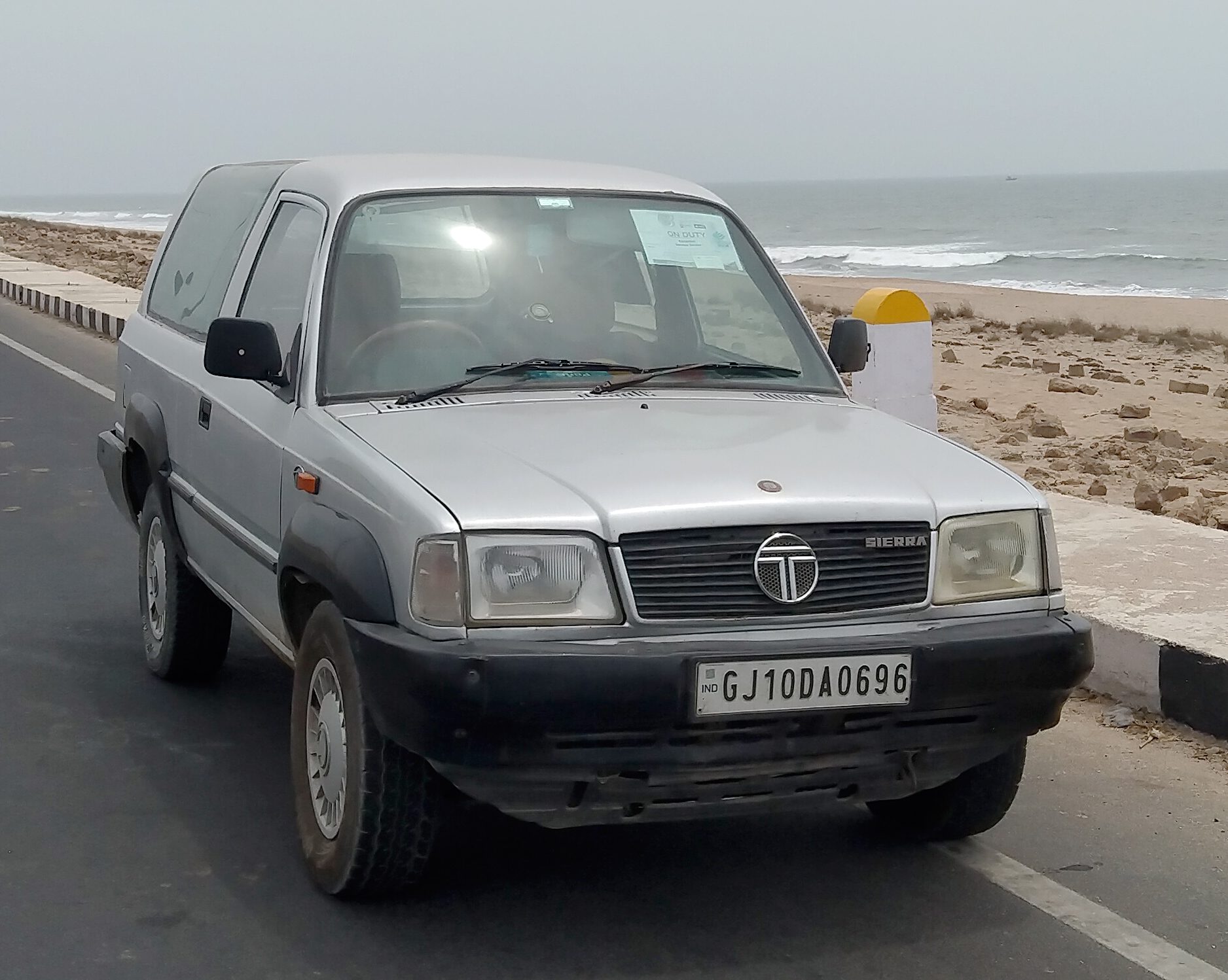 Tata Sierra Turbo