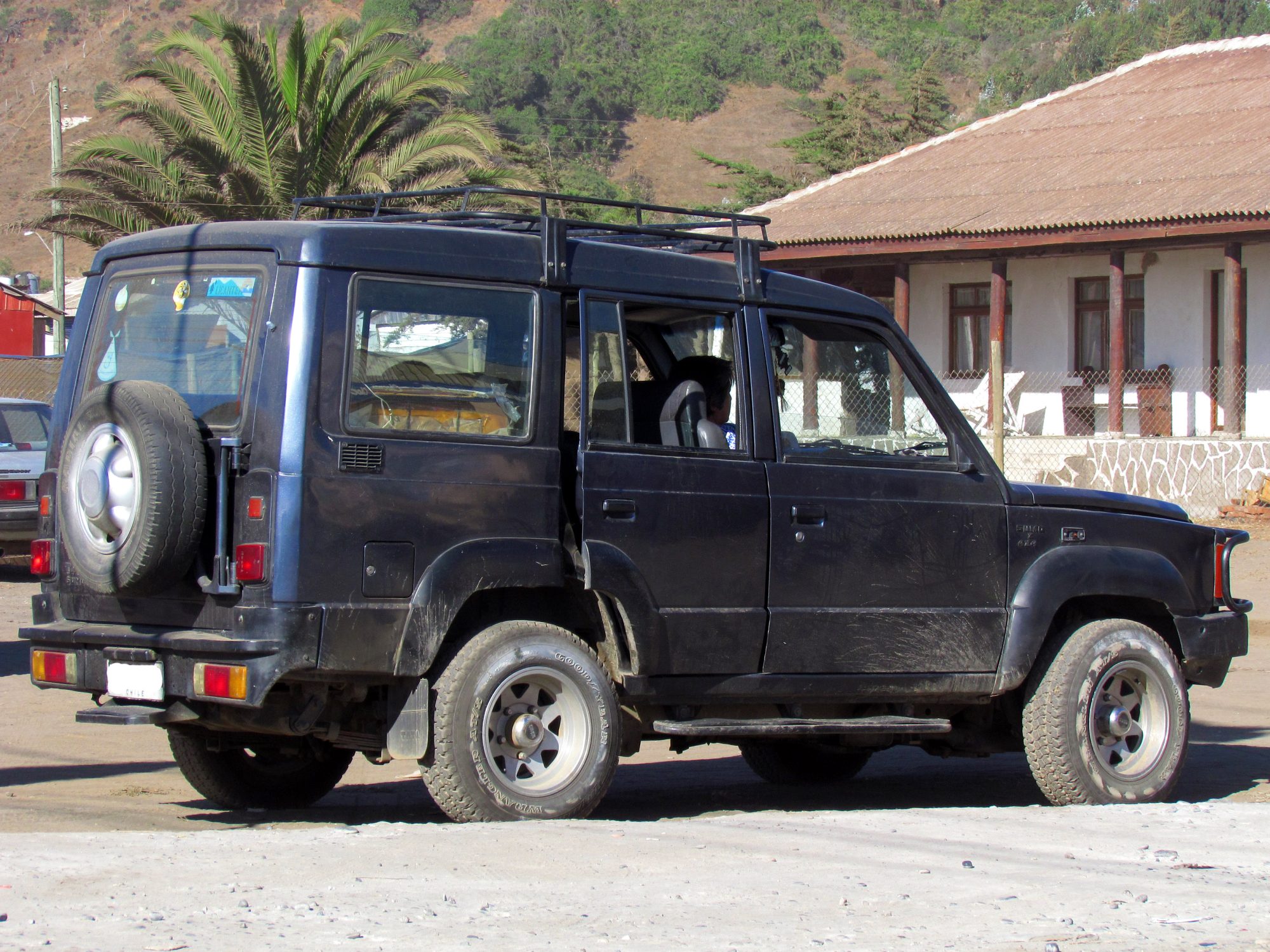 Tata Sumo