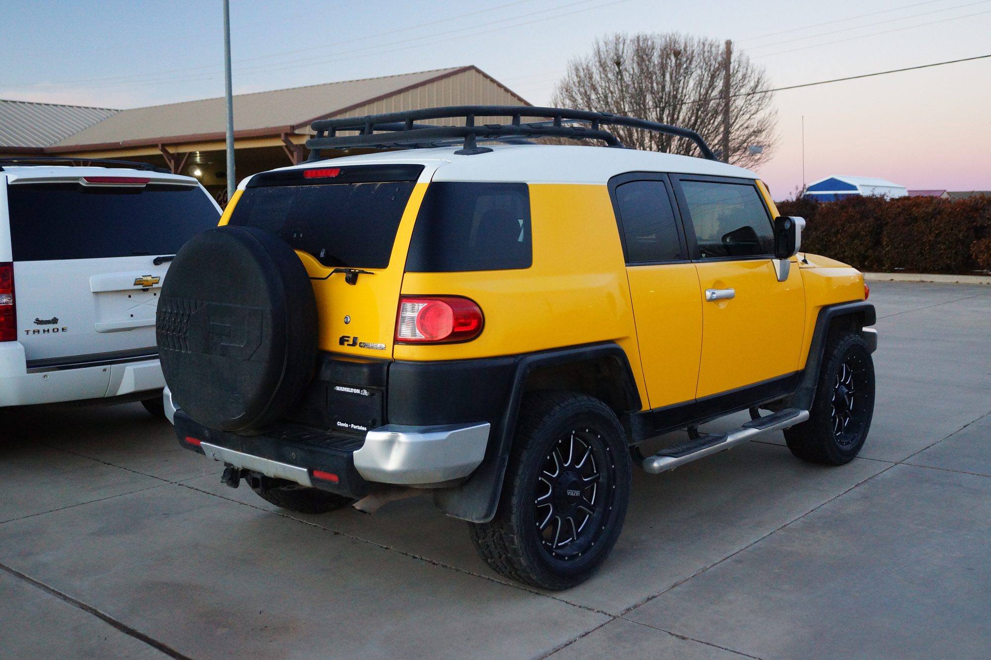 Toyota FJ Cruiser