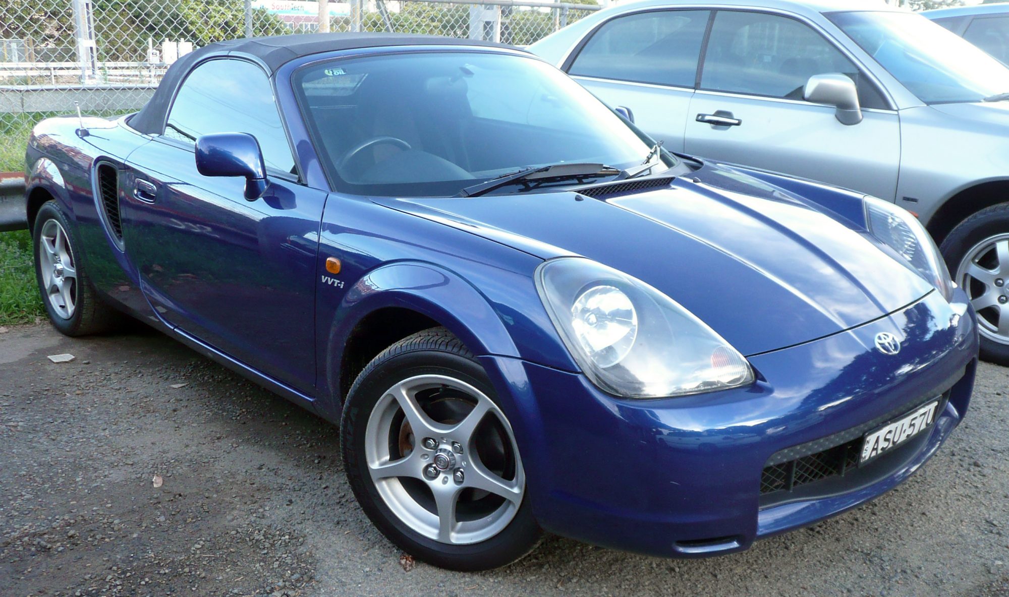 Toyota MR2 Spyder