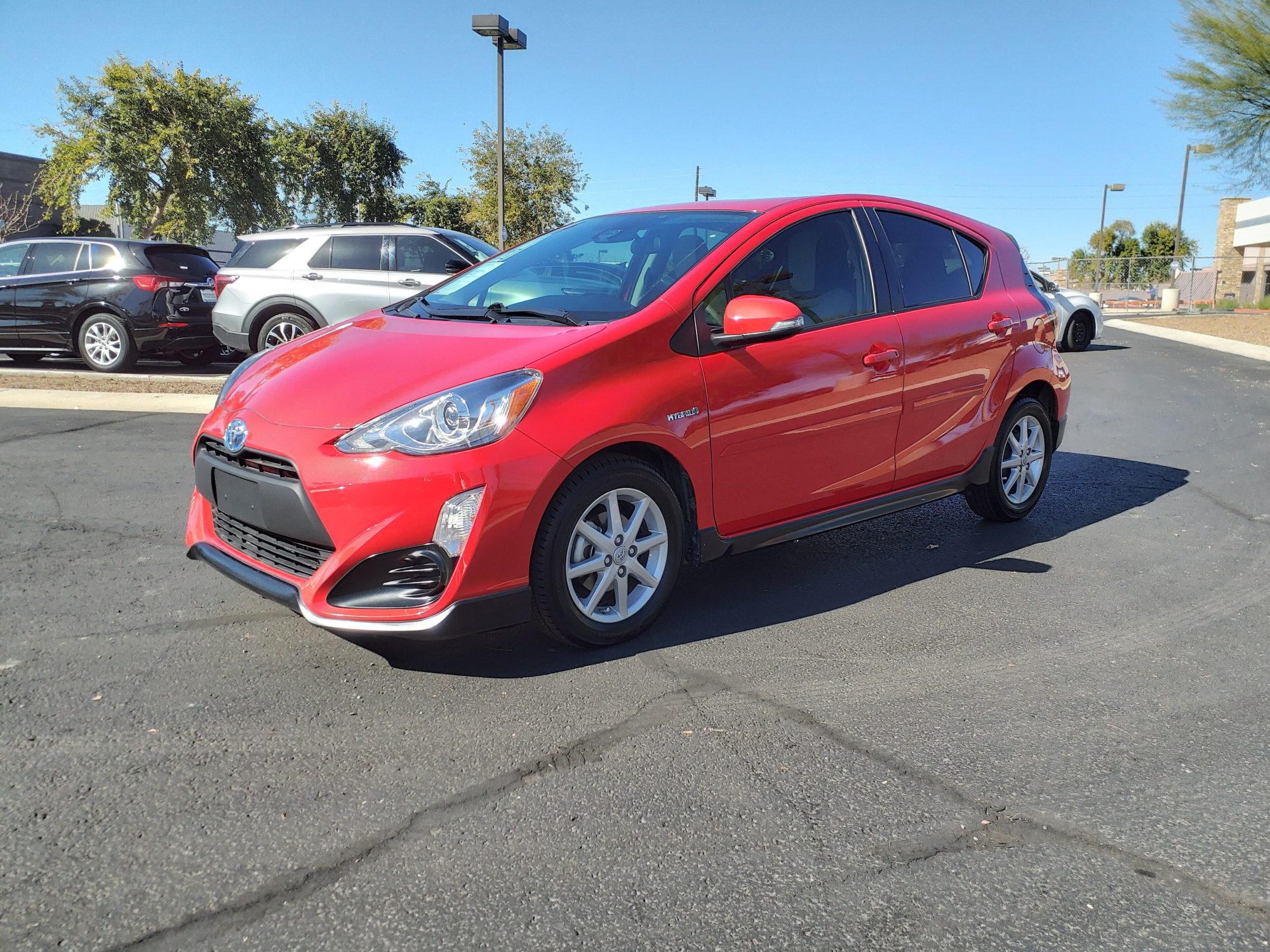 Toyota Prius C