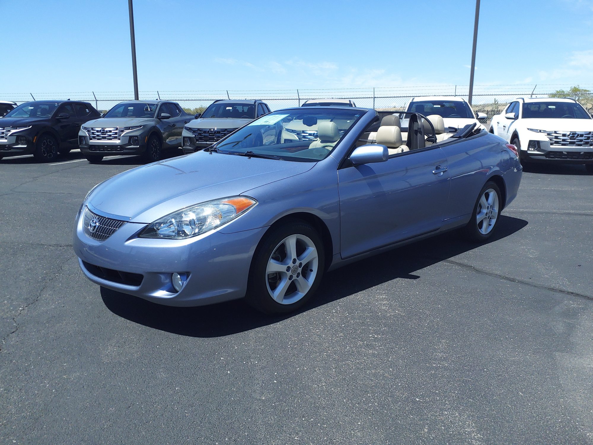 Toyota Camry Solara convertible