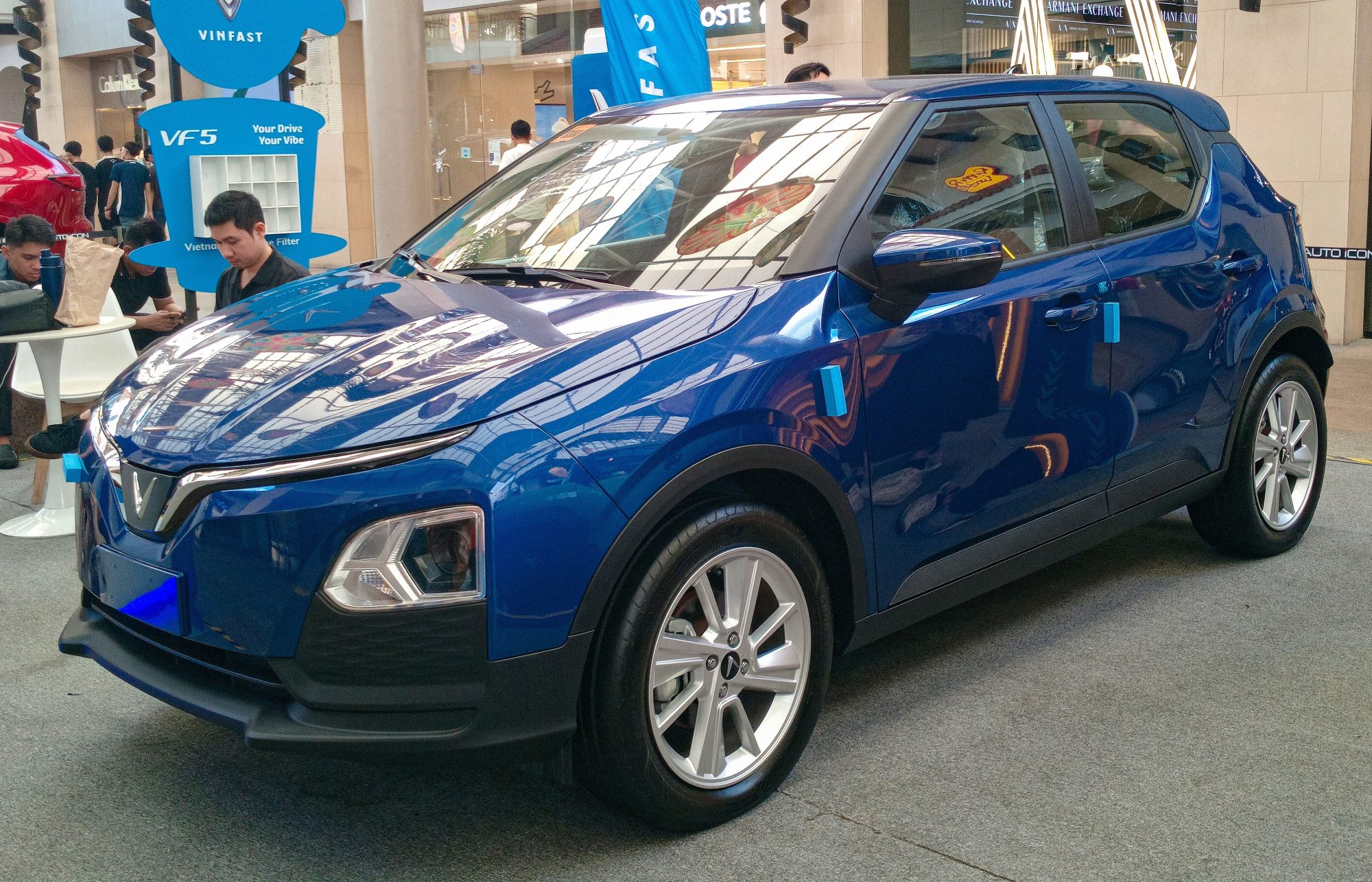 VinFast VF 5, front view