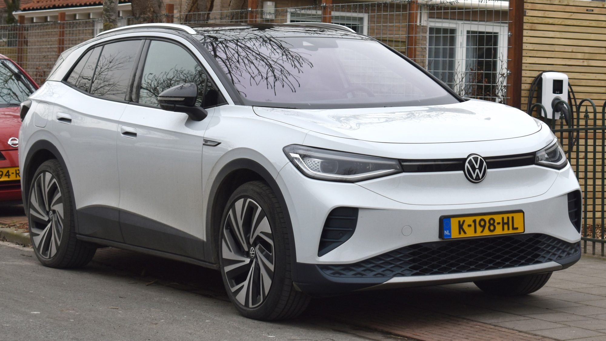 Volkswagen ID.4, front view