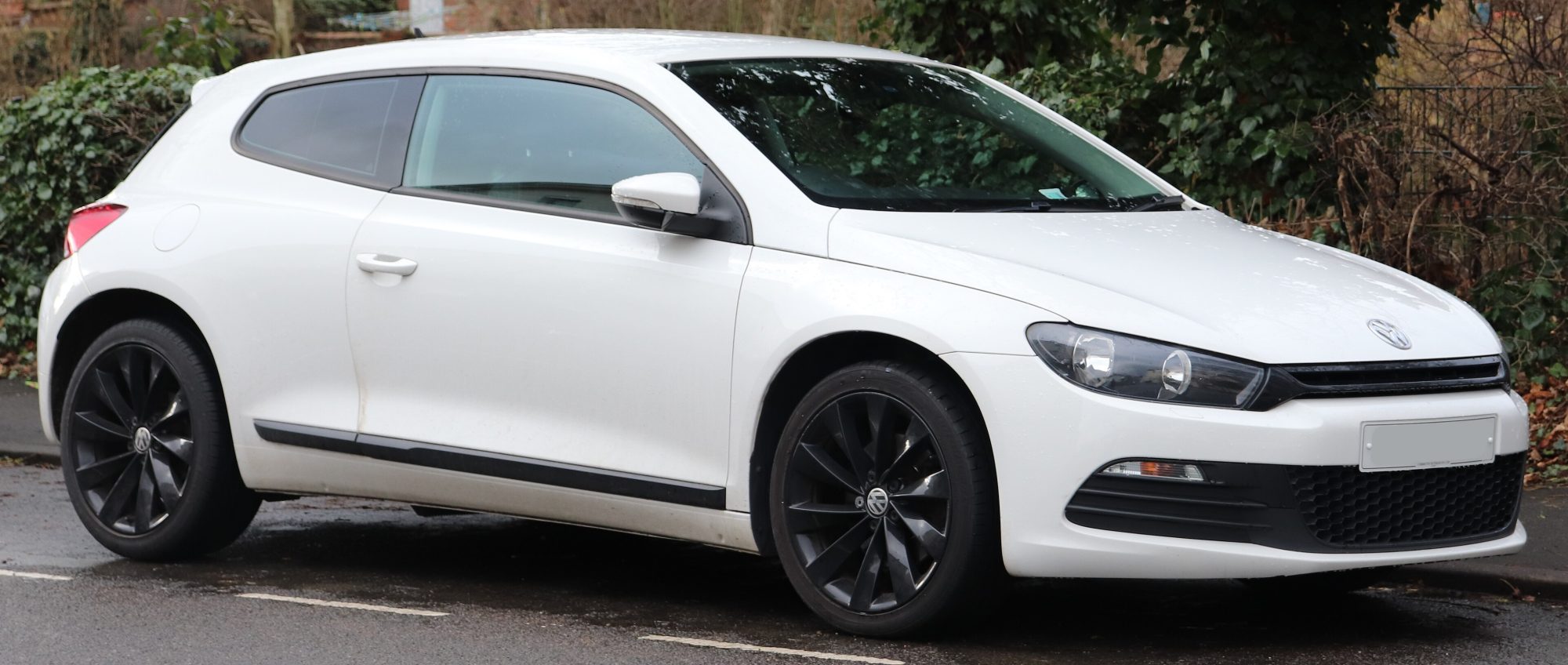 Volkswagen Scirocco, front view