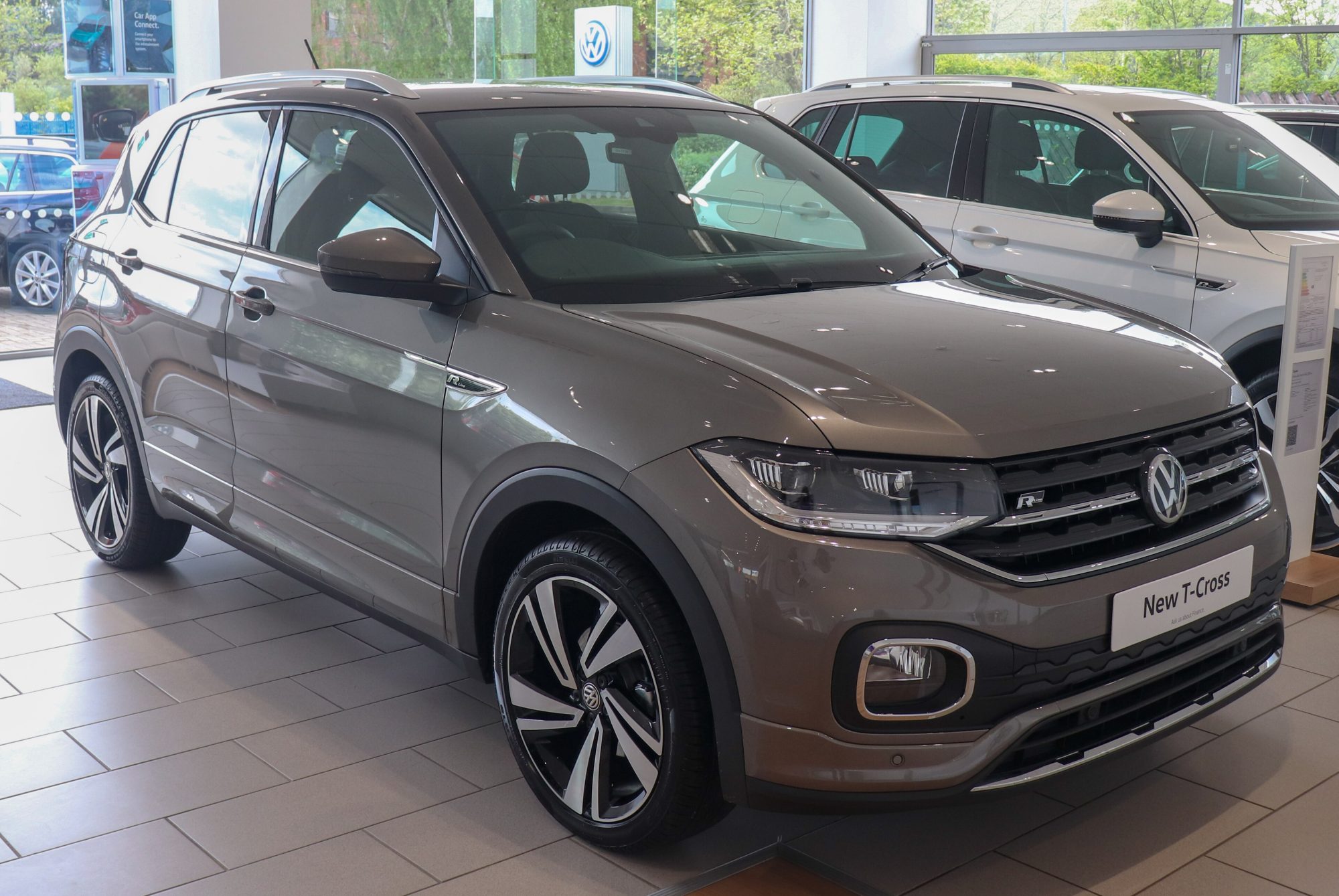 Volkswagen T-Cross, front view