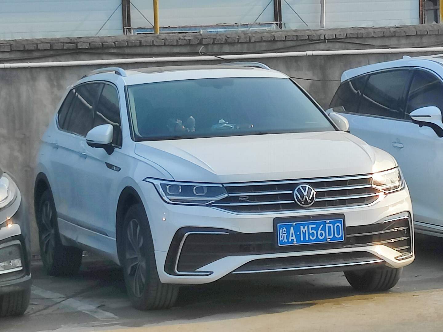 Volkswagen Tiguan (second generation facelift), front view